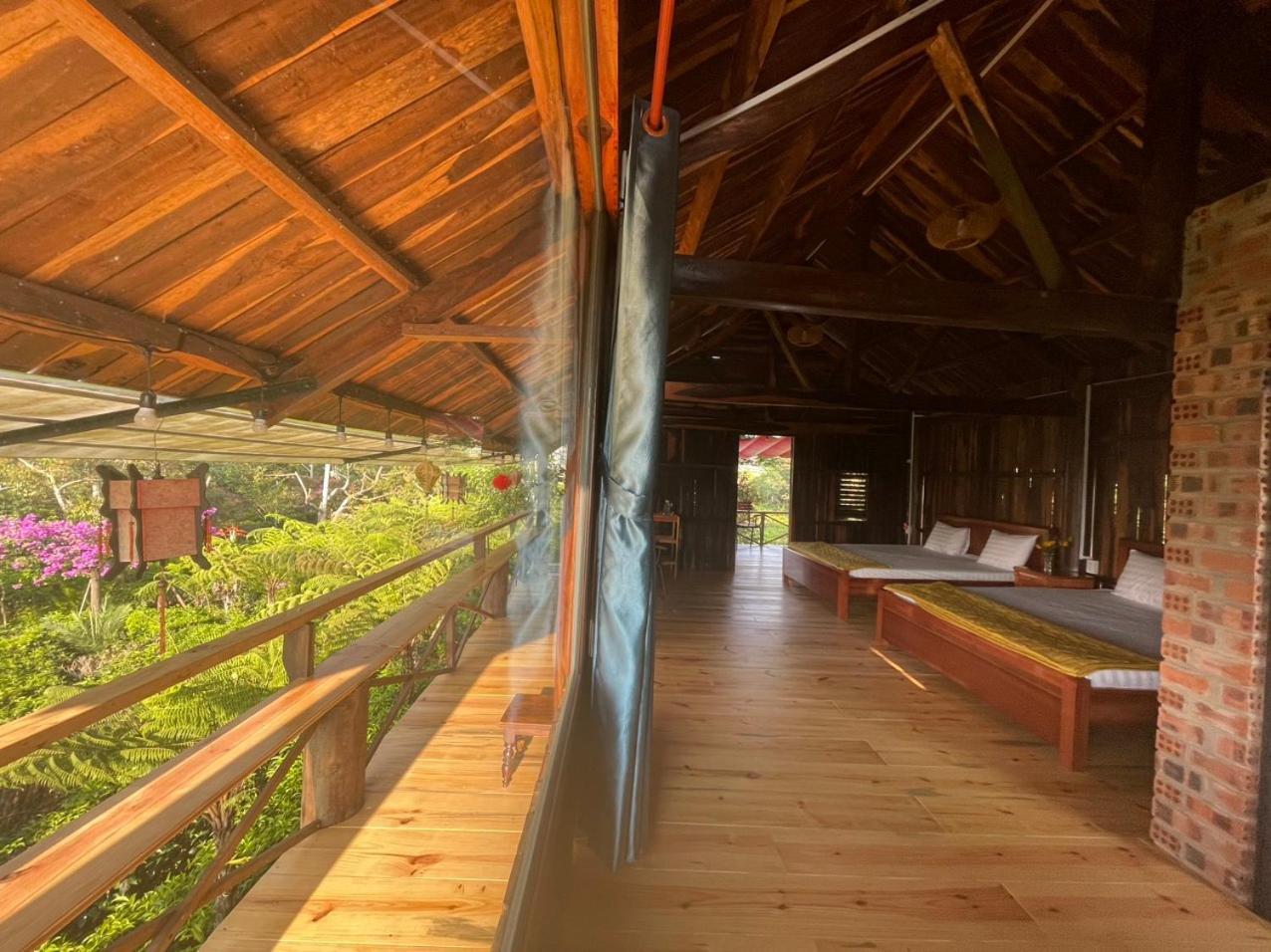 Villa Tea Garden House Bảo Lộc Exterior foto