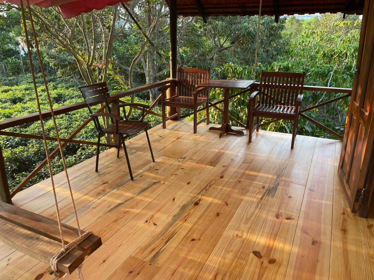 Villa Tea Garden House Bảo Lộc Exterior foto