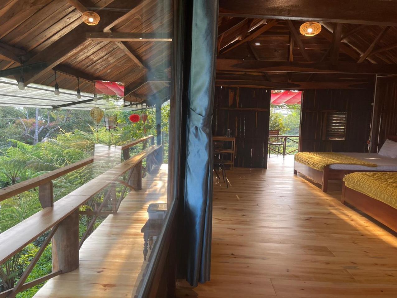 Villa Tea Garden House Bảo Lộc Exterior foto