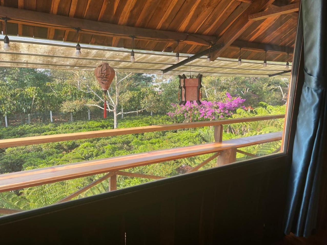 Villa Tea Garden House Bảo Lộc Exterior foto