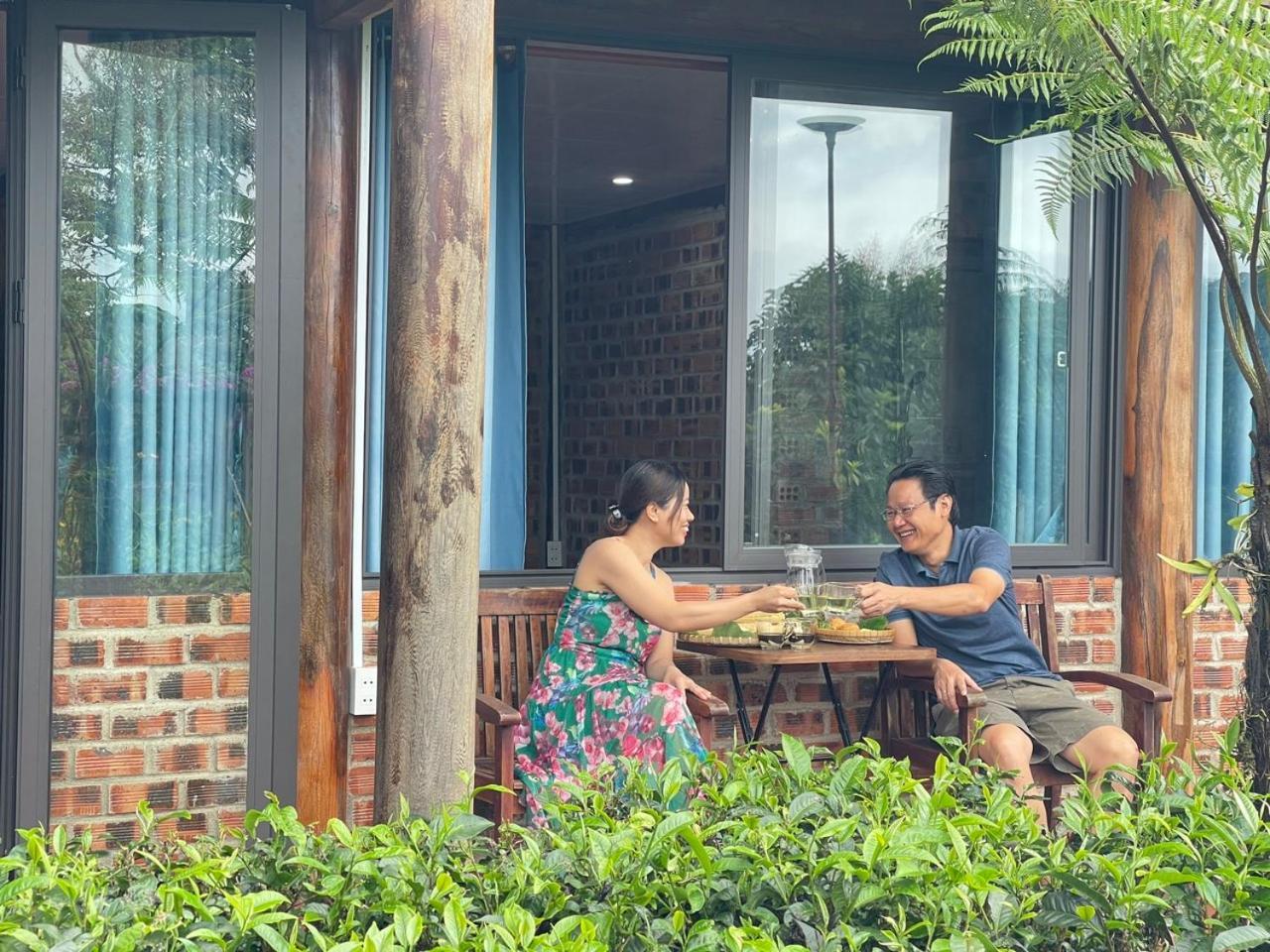 Villa Tea Garden House Bảo Lộc Exterior foto