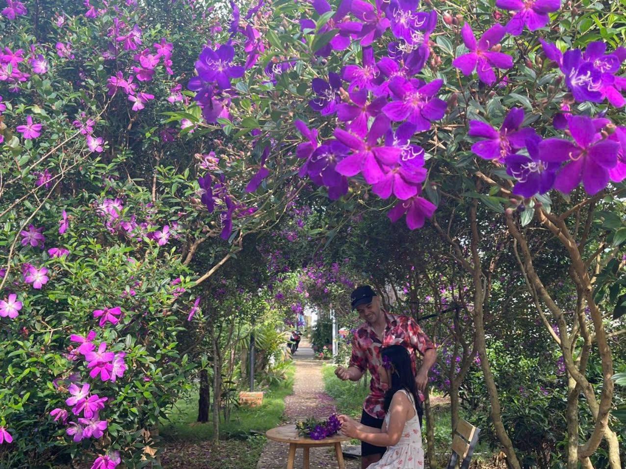 Villa Tea Garden House Bảo Lộc Exterior foto
