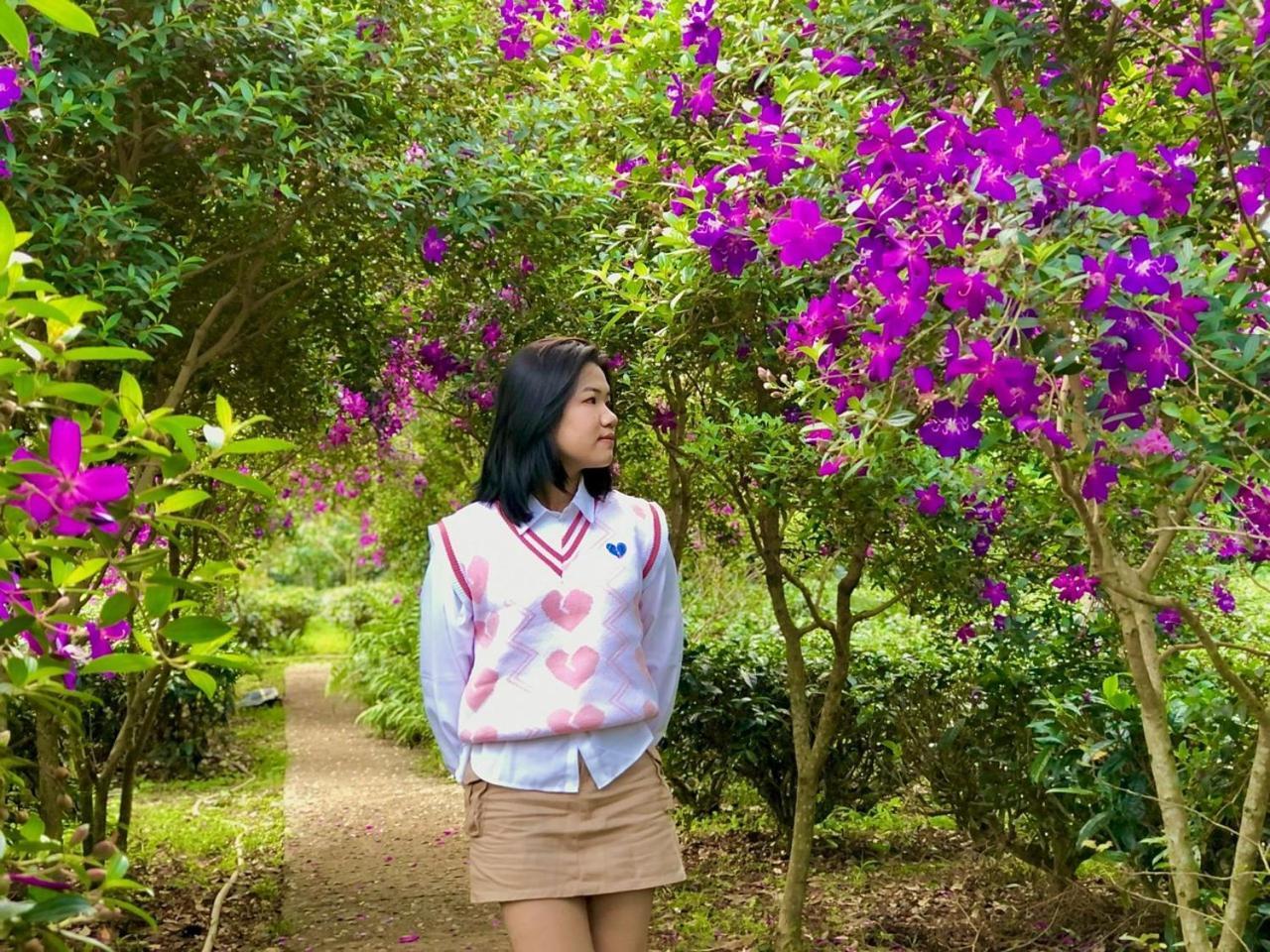 Villa Tea Garden House Bảo Lộc Exterior foto