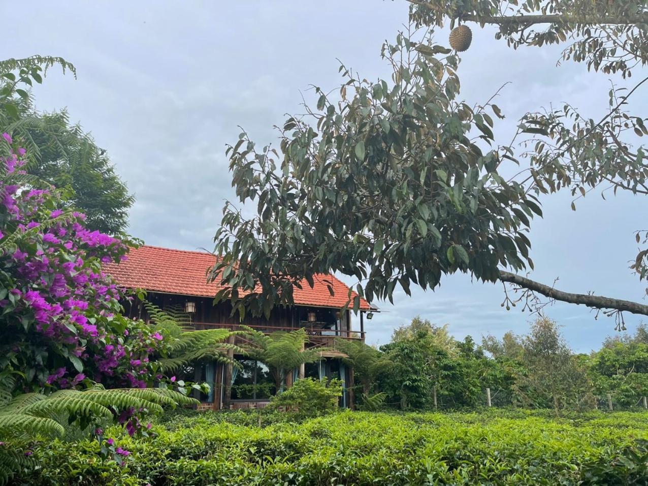 Villa Tea Garden House Bảo Lộc Exterior foto