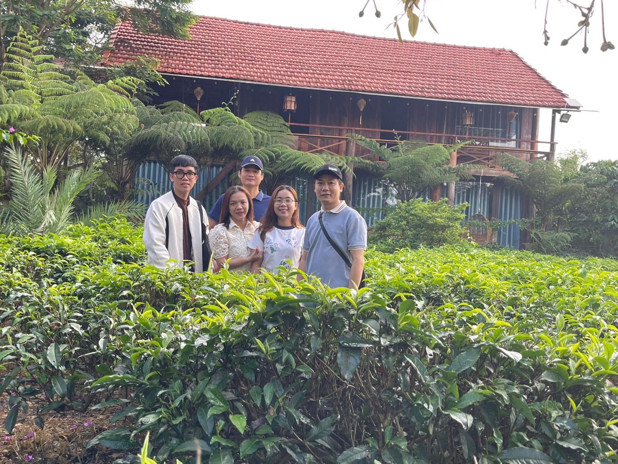 Villa Tea Garden House Bảo Lộc Exterior foto