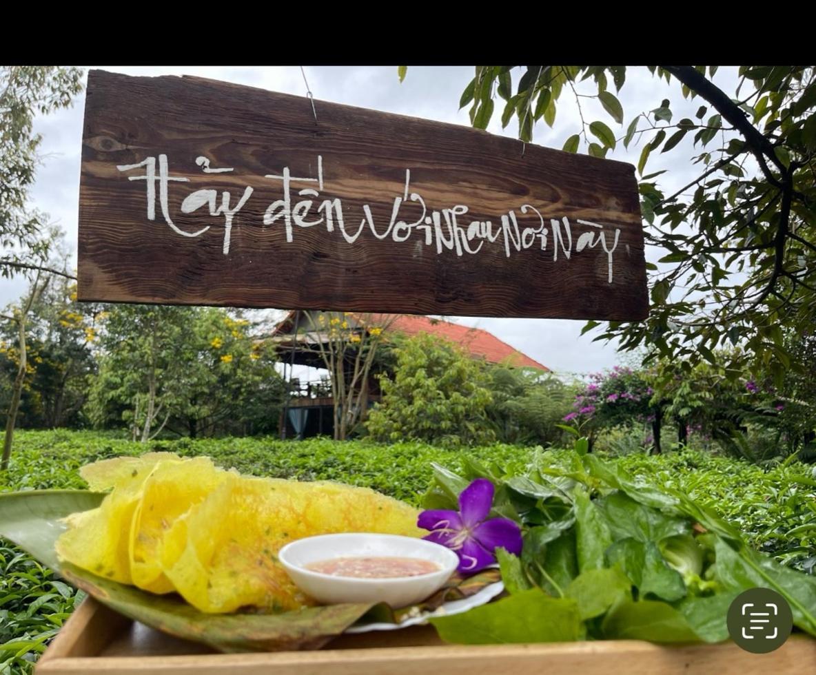 Villa Tea Garden House Bảo Lộc Exterior foto
