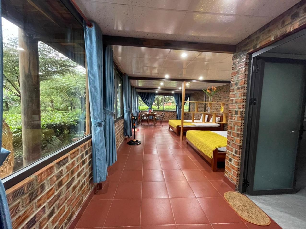 Villa Tea Garden House Bảo Lộc Exterior foto
