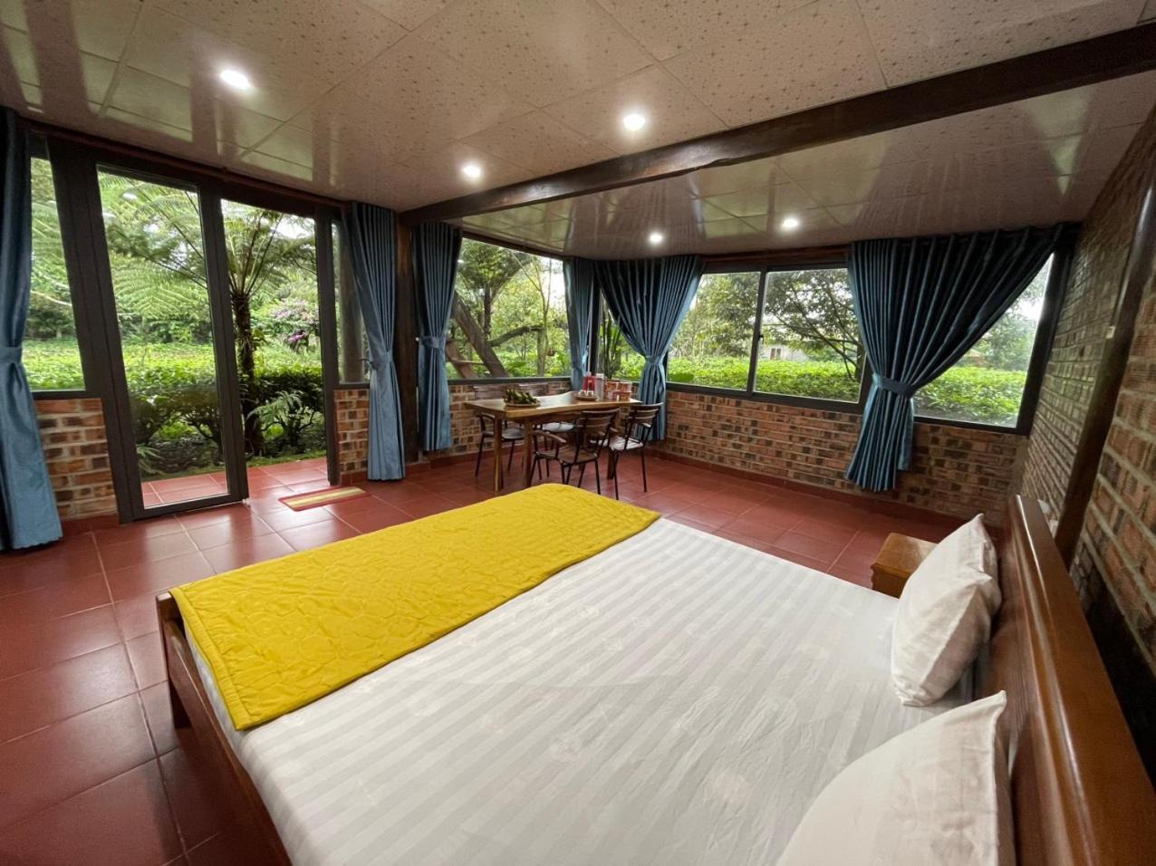 Villa Tea Garden House Bảo Lộc Exterior foto