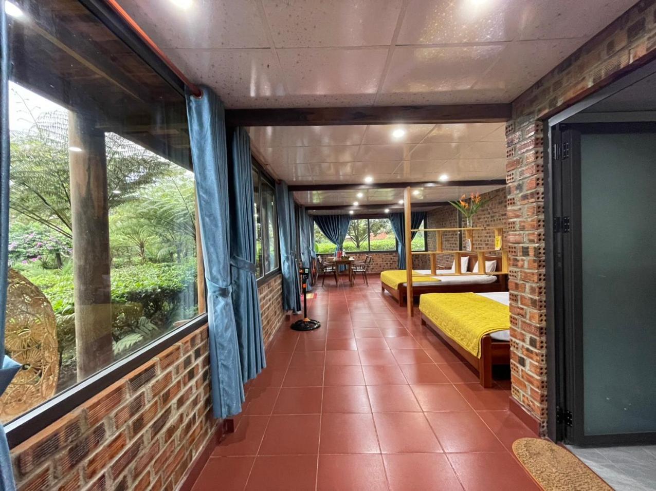 Villa Tea Garden House Bảo Lộc Exterior foto