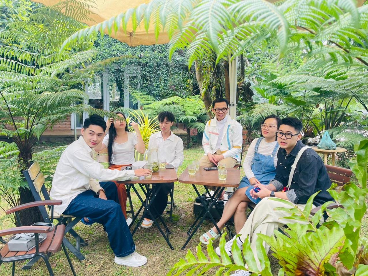 Villa Tea Garden House Bảo Lộc Exterior foto