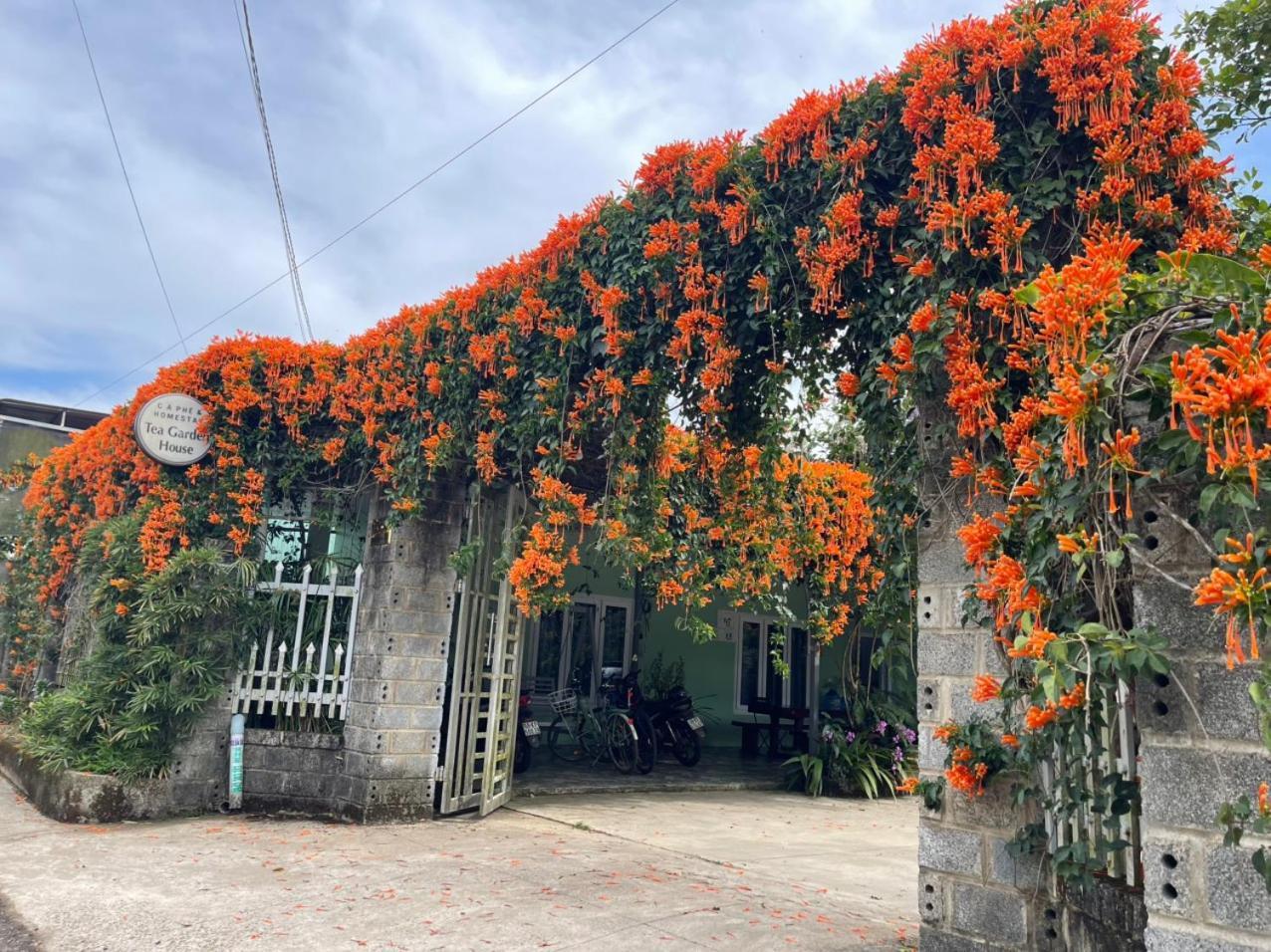 Villa Tea Garden House Bảo Lộc Exterior foto