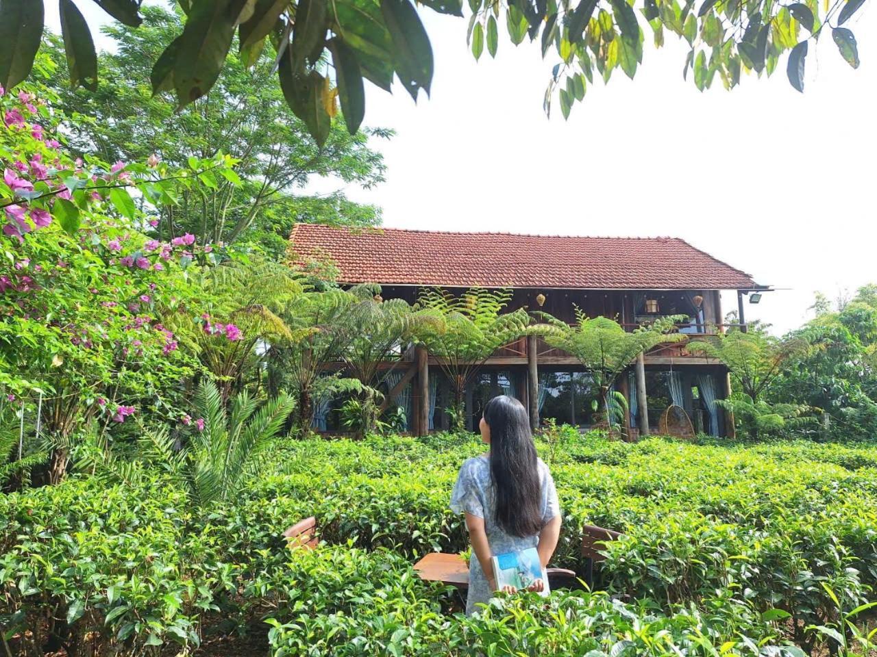 Villa Tea Garden House Bảo Lộc Exterior foto