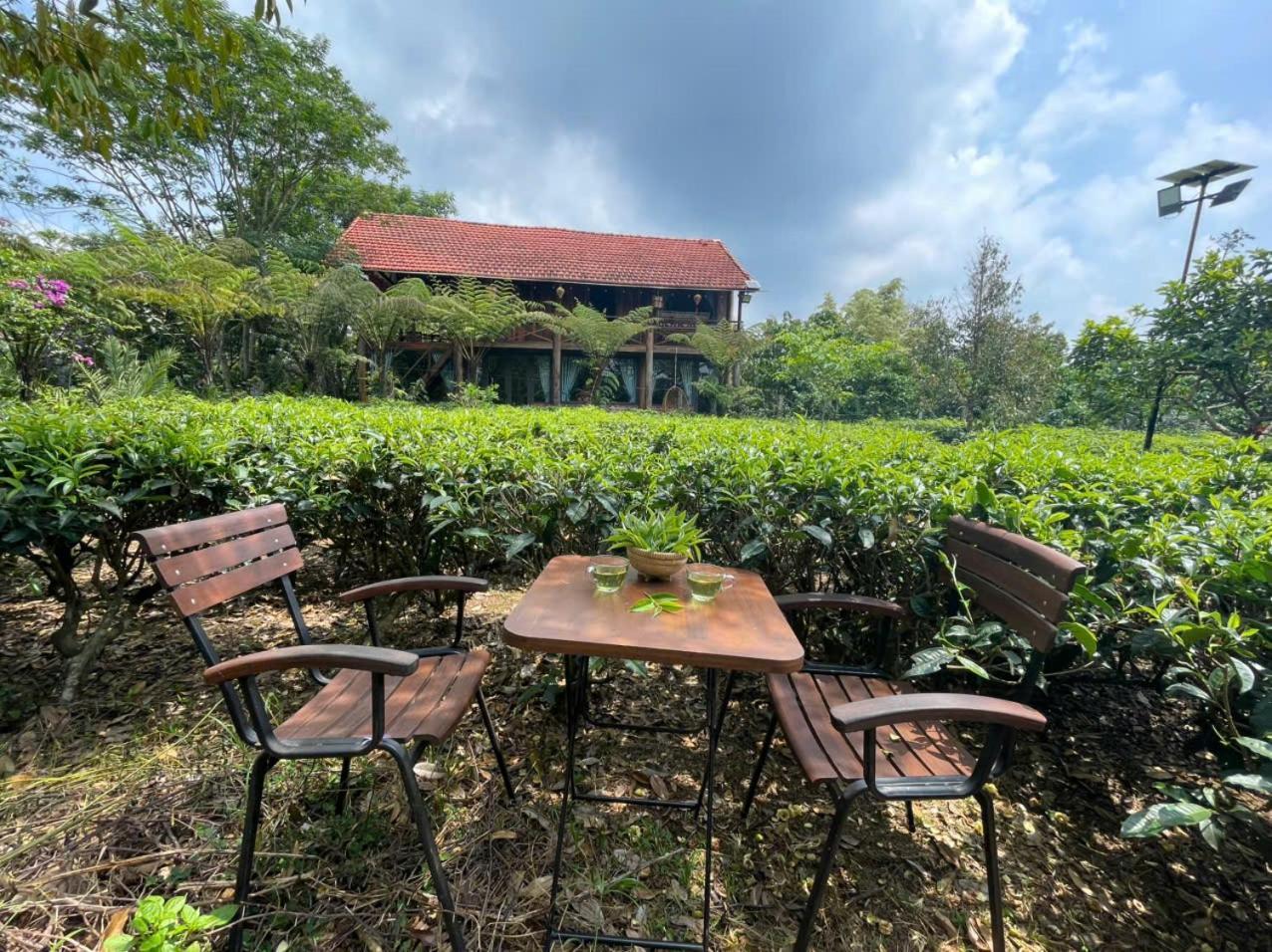 Villa Tea Garden House Bảo Lộc Exterior foto